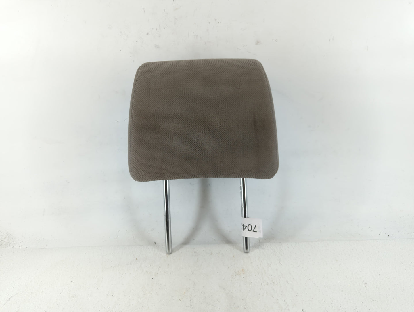 2011-2013 Nissan Rogue Headrest Head Rest Front Driver Passenger Seat Fits Fits 2011 2012 2013 OEM Used Auto Parts - Oemused