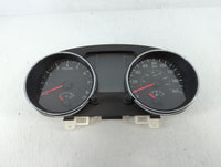 2012-2015 Nissan Rogue Instrument Cluster Speedometer Gauges P/N:VPAASF-10849-KFE 24810 1VX5A Fits Fits 2012 2013 2014 2015 