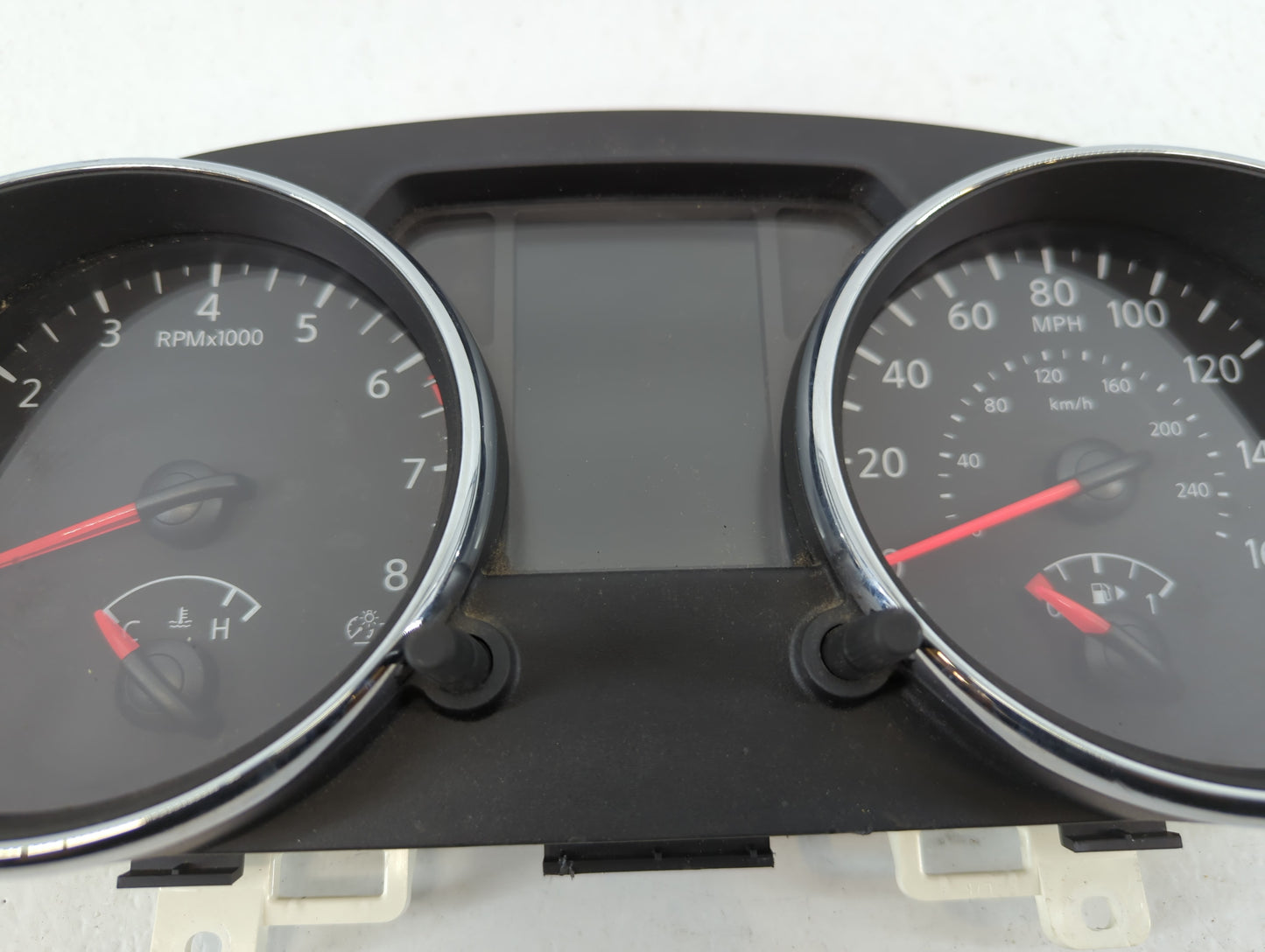 2012-2015 Nissan Rogue Instrument Cluster Speedometer Gauges P/N:VPAASF-10849-KFE 24810 1VX5A Fits Fits 2012 2013 2014 2015 