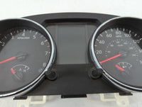 2012-2015 Nissan Rogue Instrument Cluster Speedometer Gauges P/N:VPAASF-10849-KFE 24810 1VX5A Fits Fits 2012 2013 2014 2015 