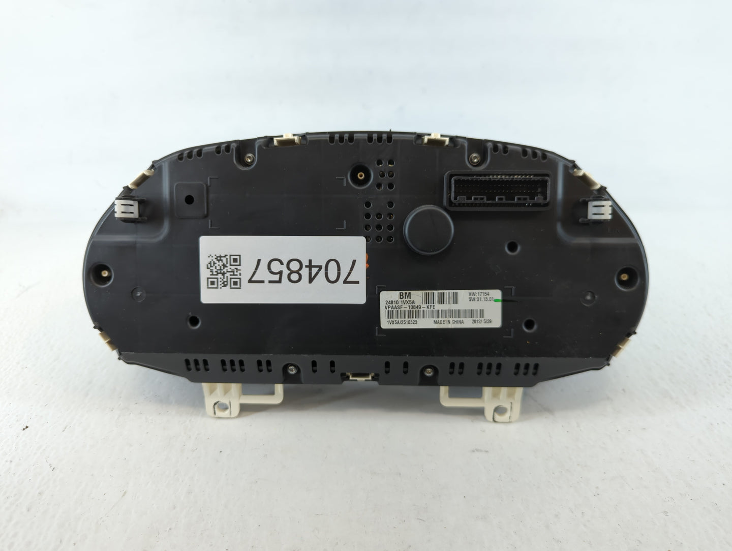 2012-2015 Nissan Rogue Instrument Cluster Speedometer Gauges P/N:VPAASF-10849-KFE 24810 1VX5A Fits Fits 2012 2013 2014 2015 