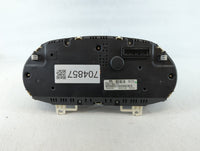 2012-2015 Nissan Rogue Instrument Cluster Speedometer Gauges P/N:VPAASF-10849-KFE 24810 1VX5A Fits Fits 2012 2013 2014 2015 