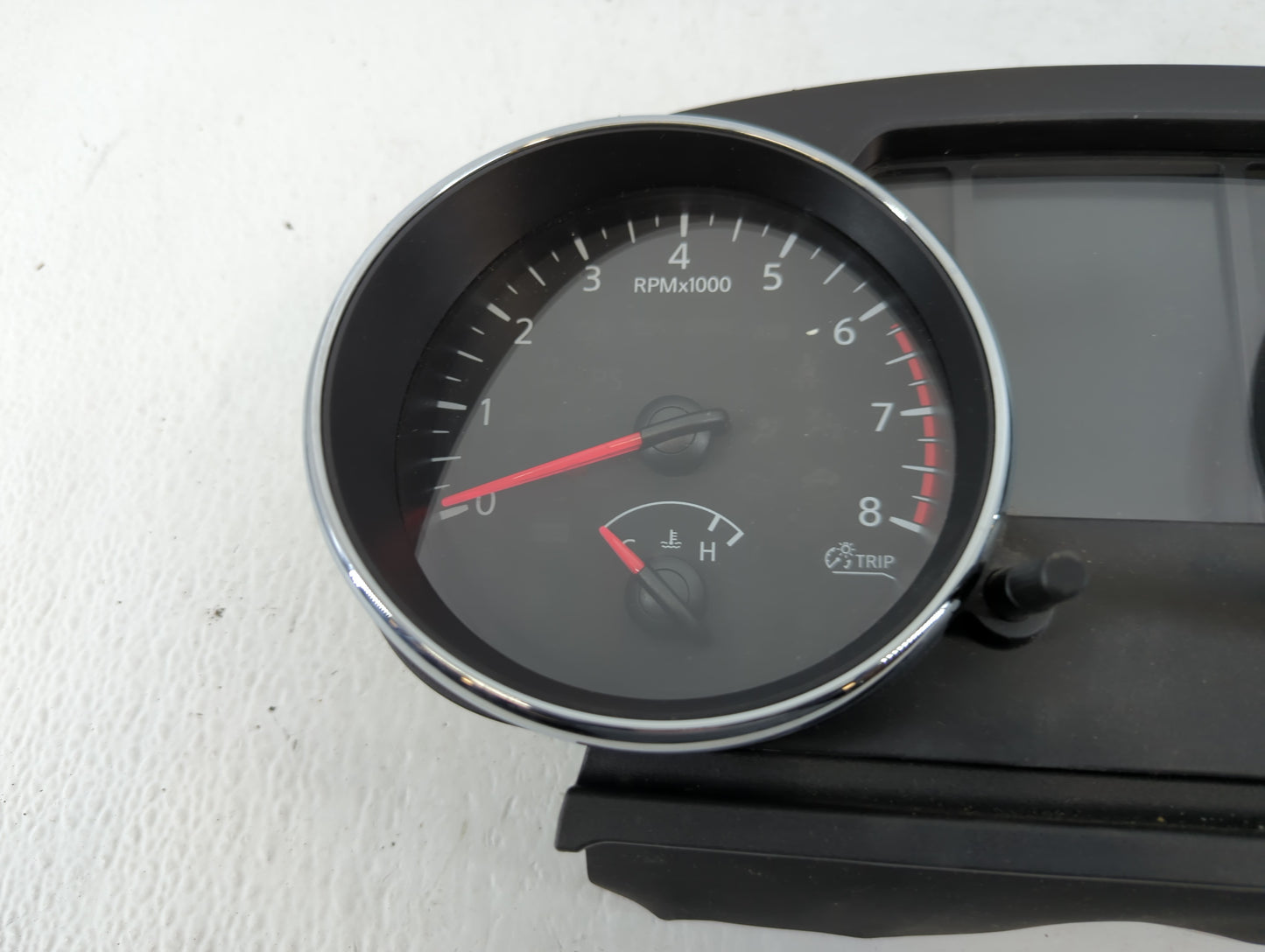 2012-2015 Nissan Rogue Instrument Cluster Speedometer Gauges P/N:24810 1VX5A Fits Fits 2012 2013 2014 2015 OEM Used Auto Par