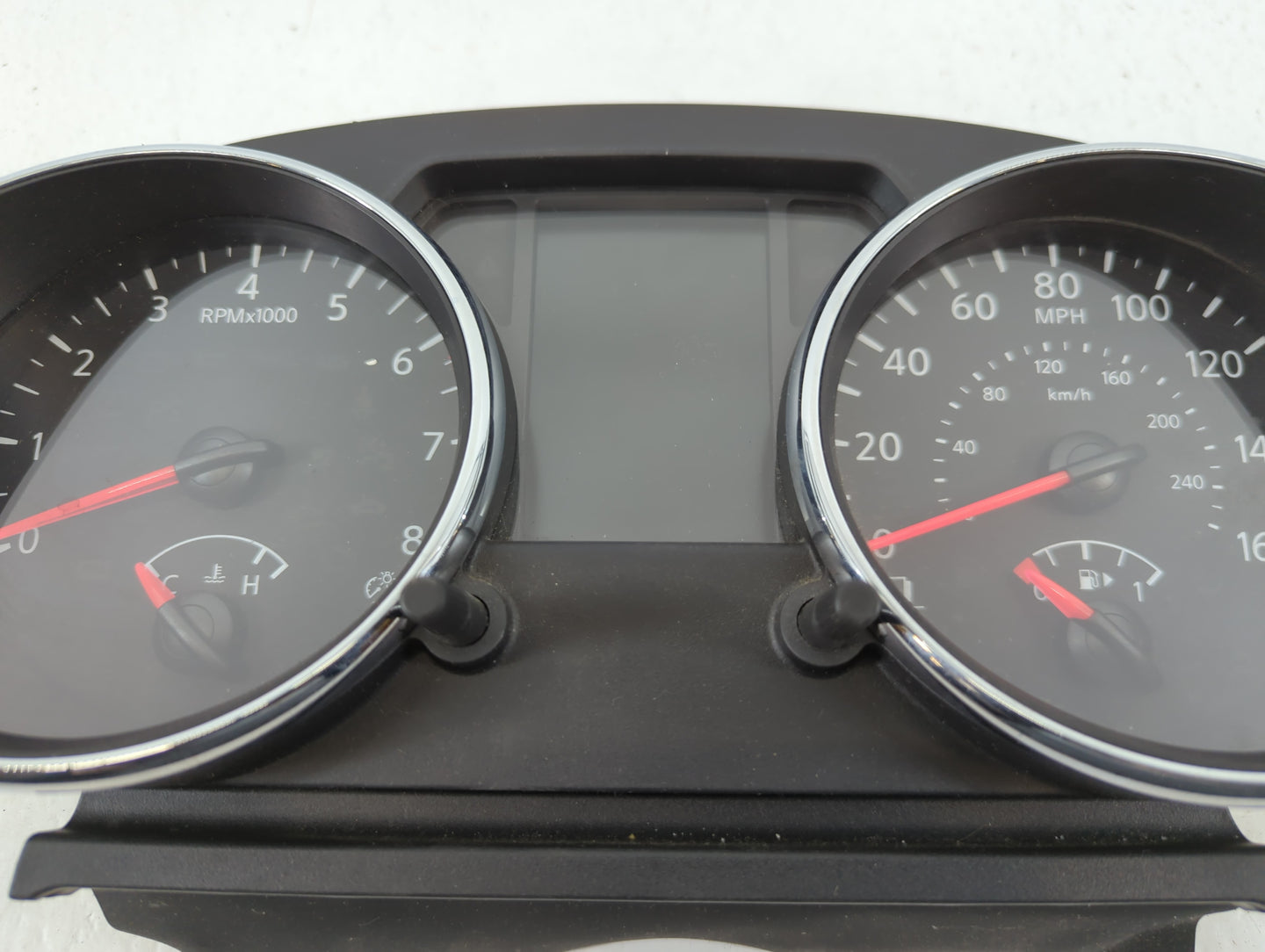 2012-2015 Nissan Rogue Instrument Cluster Speedometer Gauges P/N:24810 1VX5A Fits Fits 2012 2013 2014 2015 OEM Used Auto Par