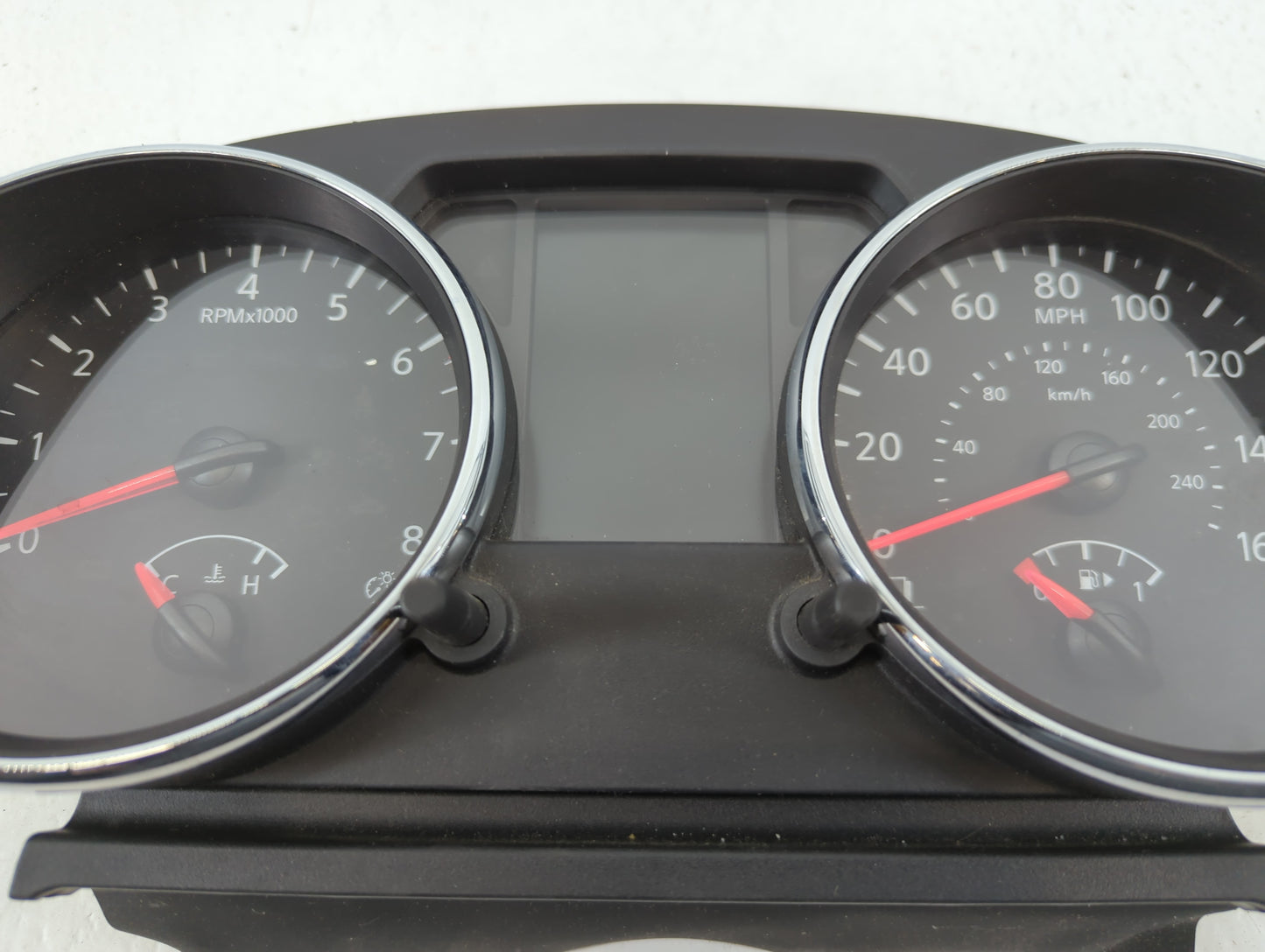 2012-2015 Nissan Rogue Instrument Cluster Speedometer Gauges P/N:24810 1VX5A Fits Fits 2012 2013 2014 2015 OEM Used Auto Par