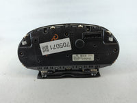 2012-2015 Nissan Rogue Instrument Cluster Speedometer Gauges P/N:24810 1VX5A Fits Fits 2012 2013 2014 2015 OEM Used Auto Par