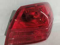 2009-2015 Nissan Rogue Tail Light Assembly Passenger Right OEM Fits Fits 2009 2010 2011 2012 2013 2014 2015 OEM Used Auto Pa