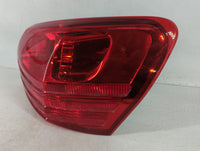 2009-2015 Nissan Rogue Tail Light Assembly Passenger Right OEM Fits Fits 2009 2010 2011 2012 2013 2014 2015 OEM Used Auto Pa