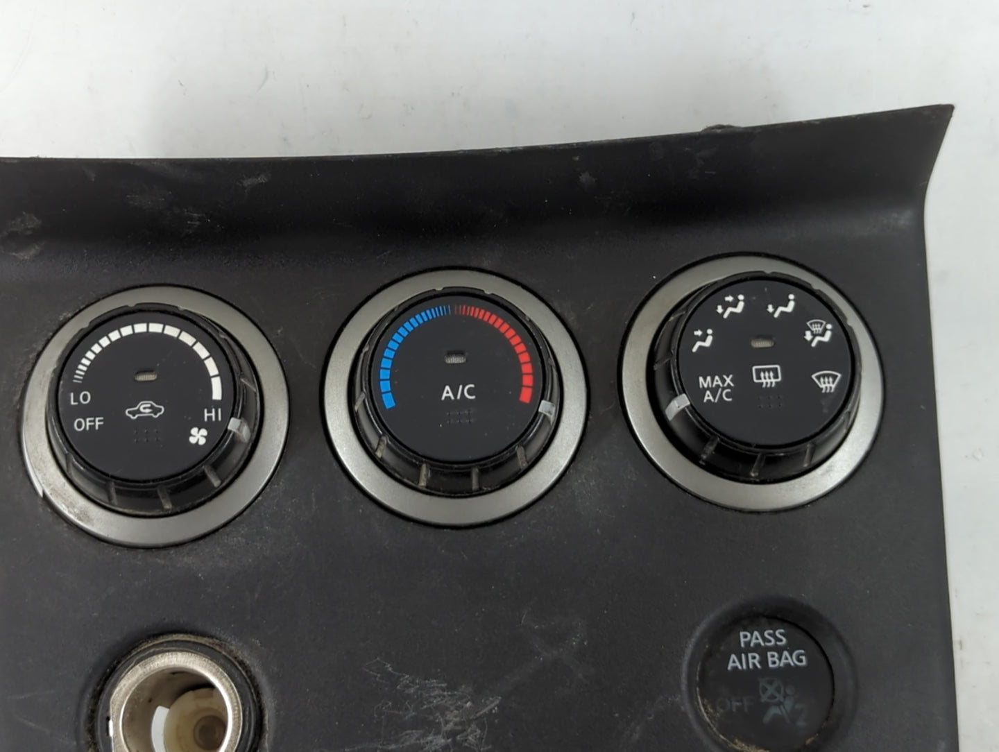2011-2015 Nissan Rogue Climate Control Module Temperature AC/Heater Replacement Fits Fits 2011 2012 2013 2014 2015 OEM Used 