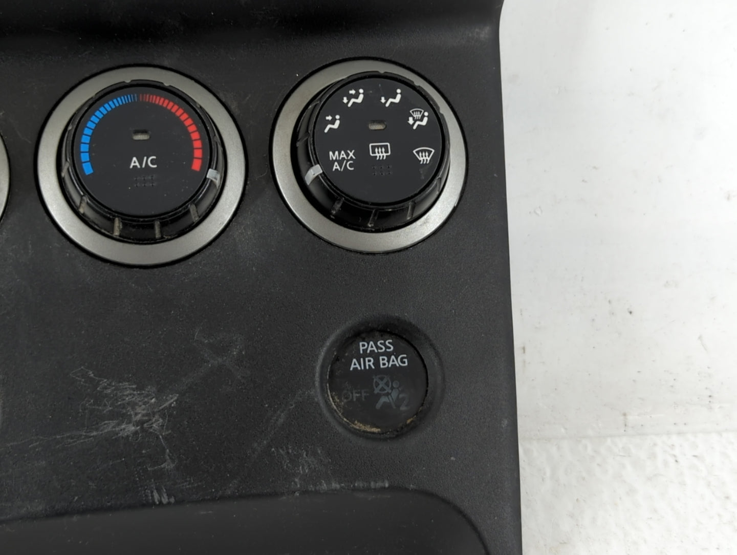 2011-2015 Nissan Rogue Climate Control Module Temperature AC/Heater Replacement Fits Fits 2011 2012 2013 2014 2015 OEM Used 