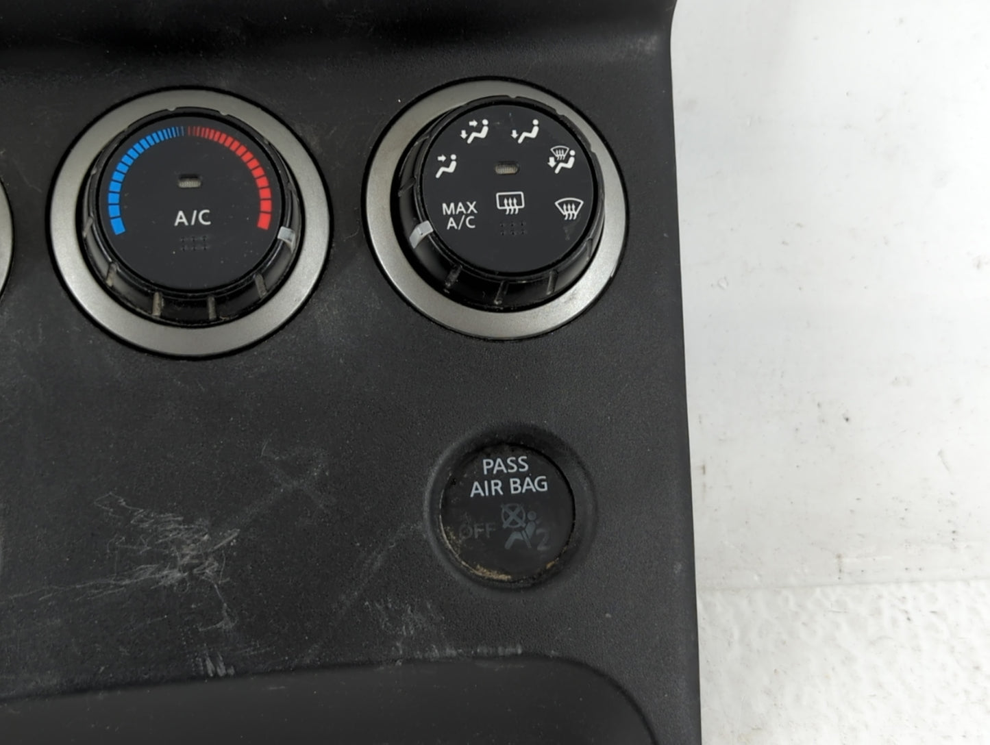 2011-2015 Nissan Rogue Climate Control Module Temperature AC/Heater Replacement Fits Fits 2011 2012 2013 2014 2015 OEM Used 
