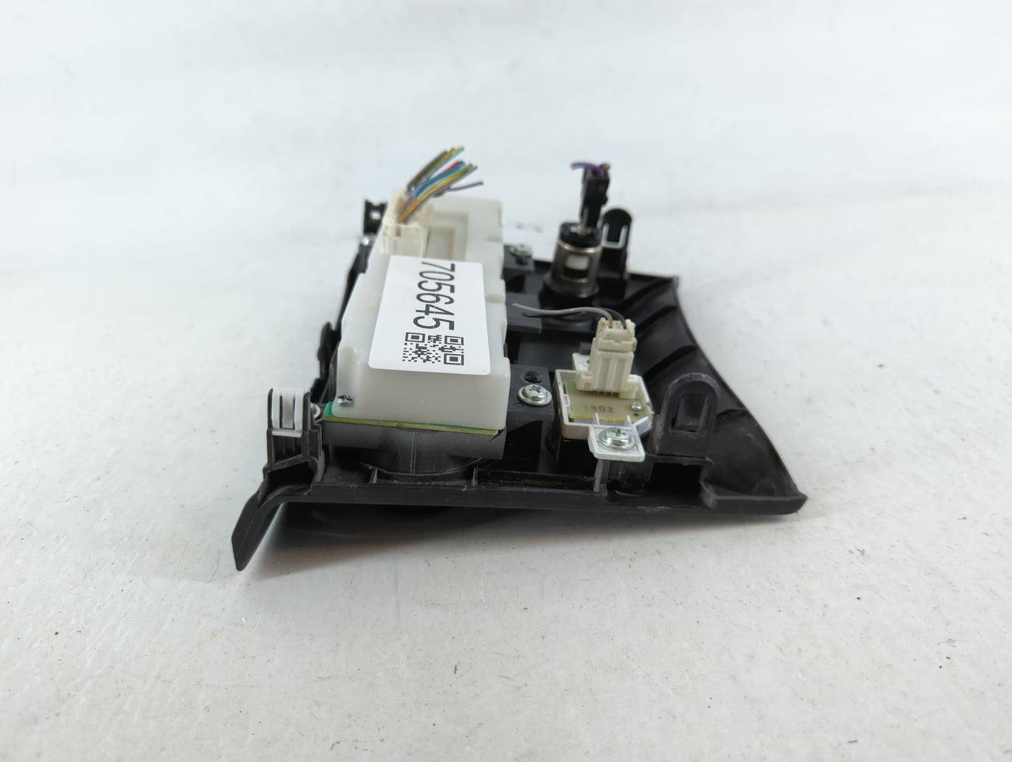 2011-2015 Nissan Rogue Climate Control Module Temperature AC/Heater Replacement Fits Fits 2011 2012 2013 2014 2015 OEM Used 