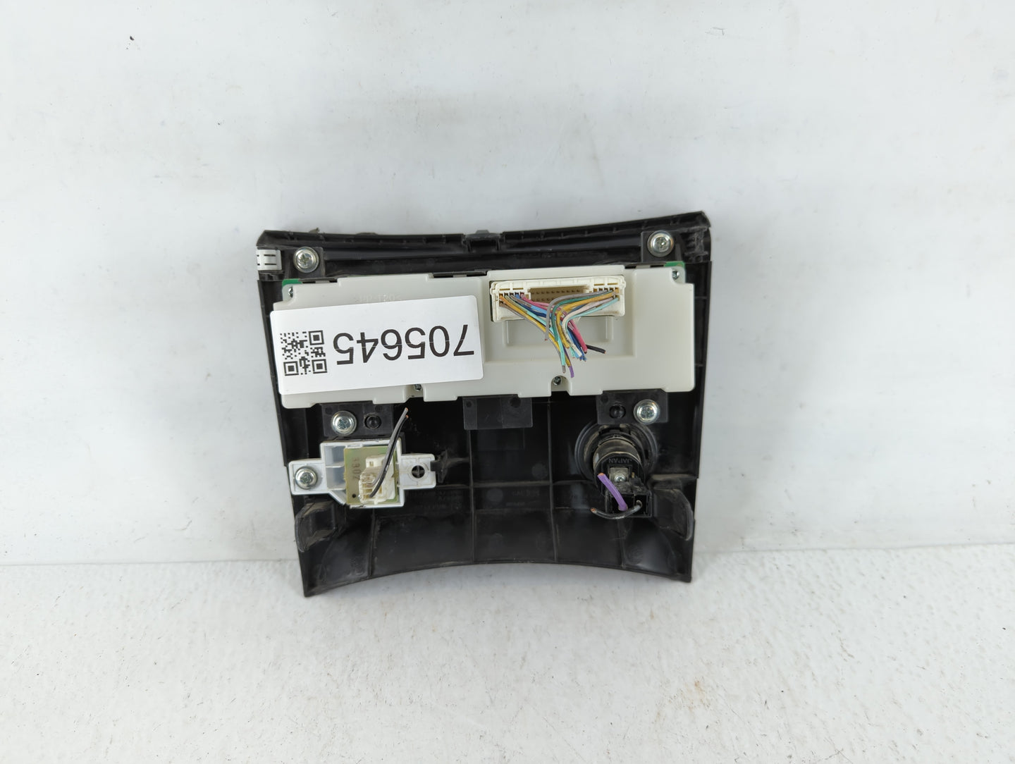2011-2015 Nissan Rogue Climate Control Module Temperature AC/Heater Replacement Fits Fits 2011 2012 2013 2014 2015 OEM Used 