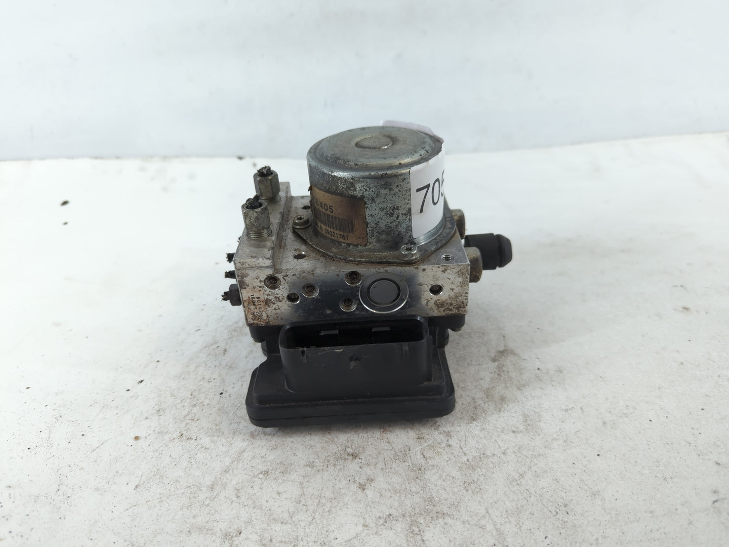 2012-2015 Nissan Rogue ABS Pump Control Module Replacement Fits Fits 2012 2013 2014 2015 OEM Used Auto Parts - Oemusedautopa