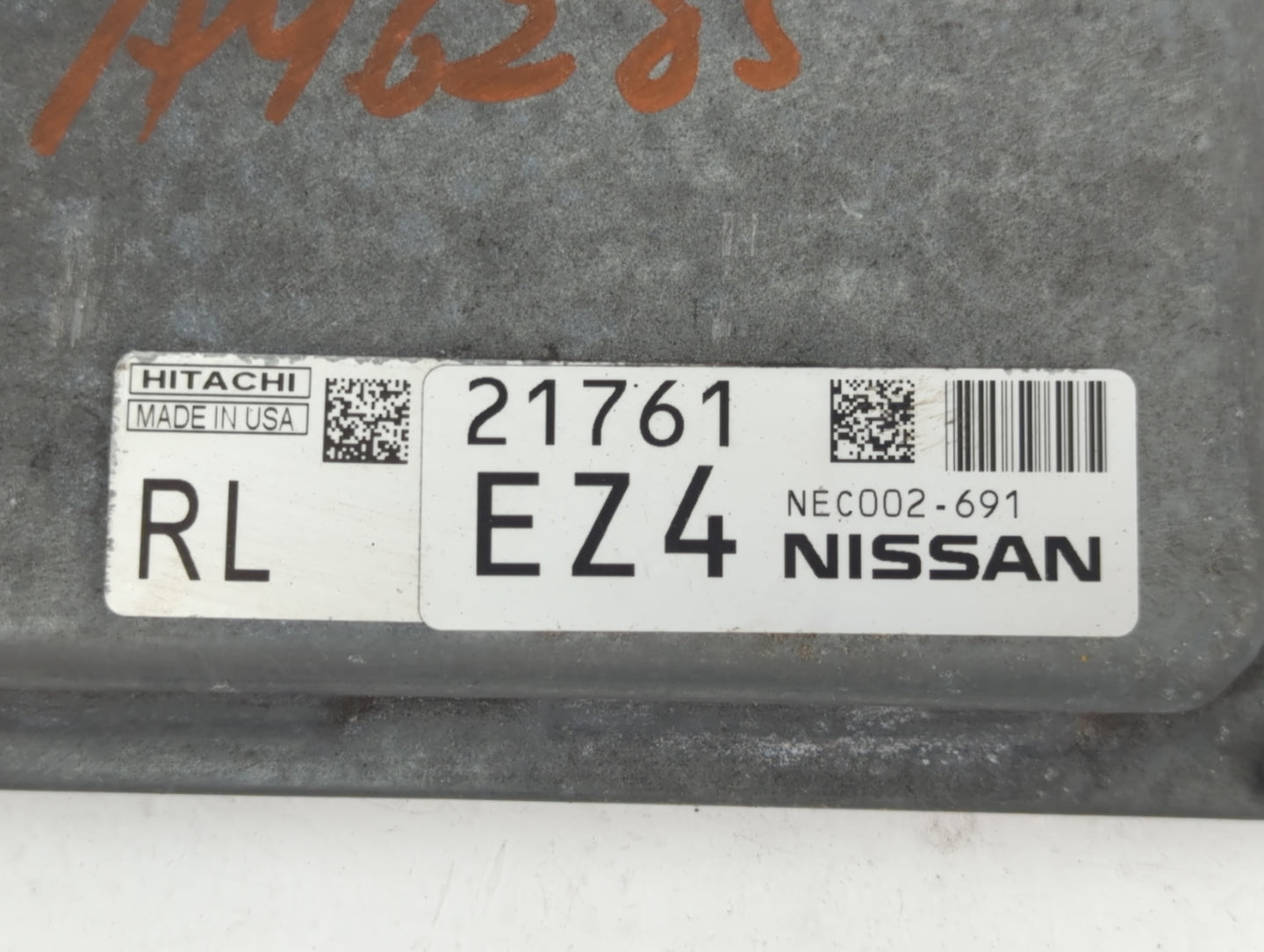 2013-2015 Nissan Rogue PCM Engine Control Computer ECU ECM PCU OEM P/N:21761 NEC002-691 Fits Fits 2013 2014 2015 OEM Used Au