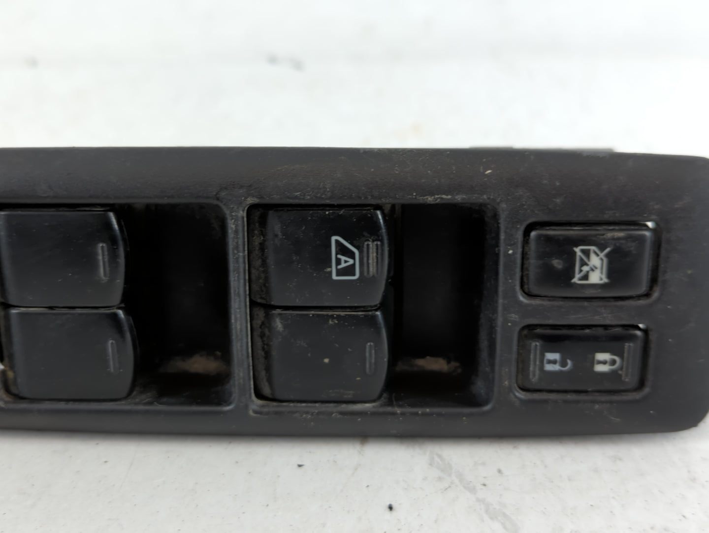 2011-2015 Nissan Rogue Master Power Window Switch Replacement Driver Side Left Fits Fits 2011 2012 2013 2014 2015 OEM Used A