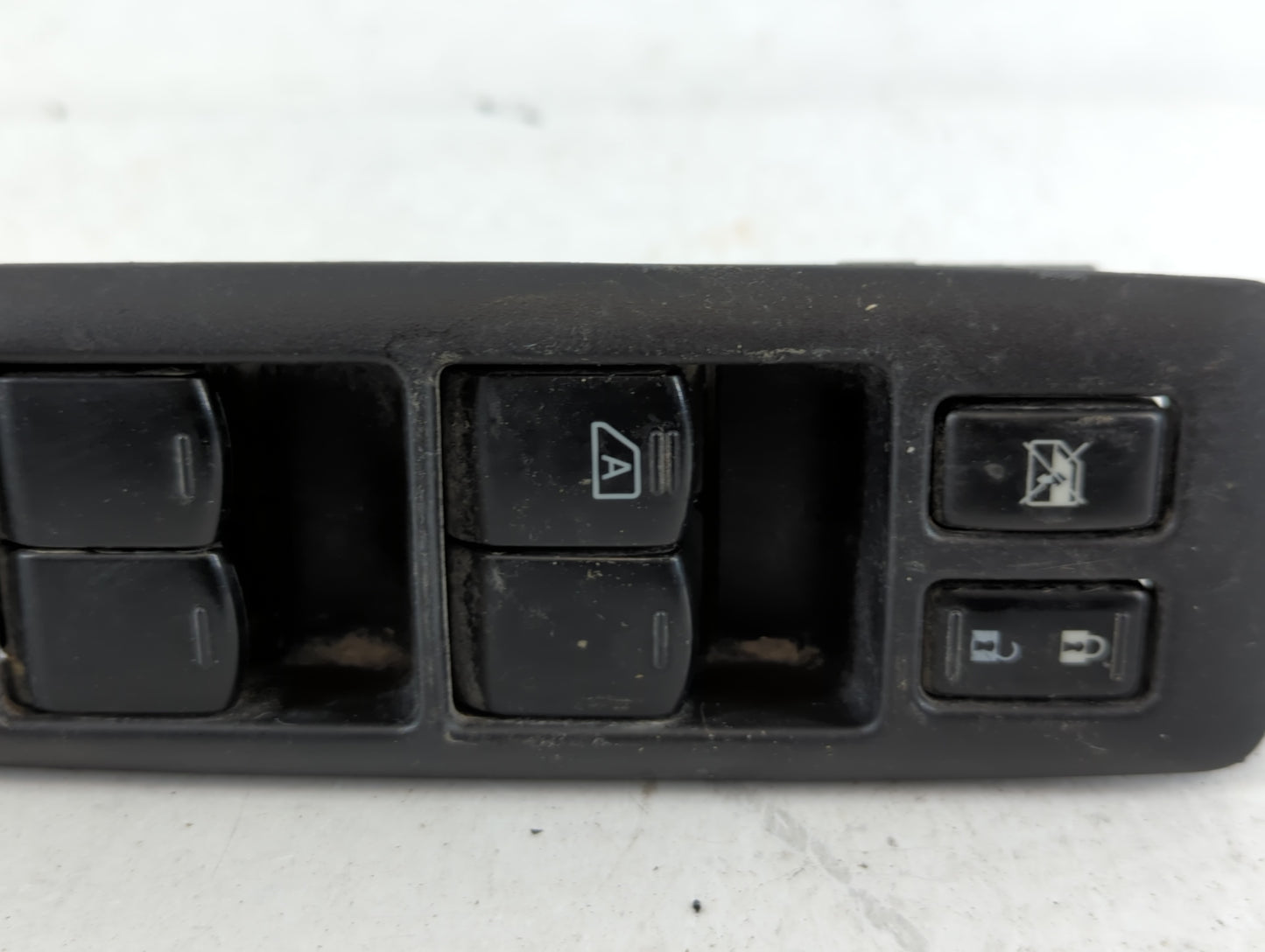 2011-2015 Nissan Rogue Master Power Window Switch Replacement Driver Side Left Fits Fits 2011 2012 2013 2014 2015 OEM Used A