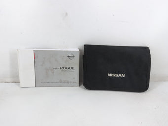 compare product 2013 Nissan Rogue Owners Manual Book Guide P/N:T00UM-JM04D OM3E-0S35U0 OEM Used Auto Parts