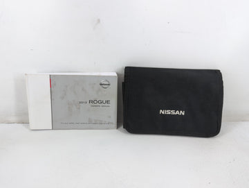 2013 Nissan Rogue Owners Manual Book Guide P/N:T00UM-JM04D OM3E-0S35U0 OEM Used Auto Parts - Oemusedautoparts1.com