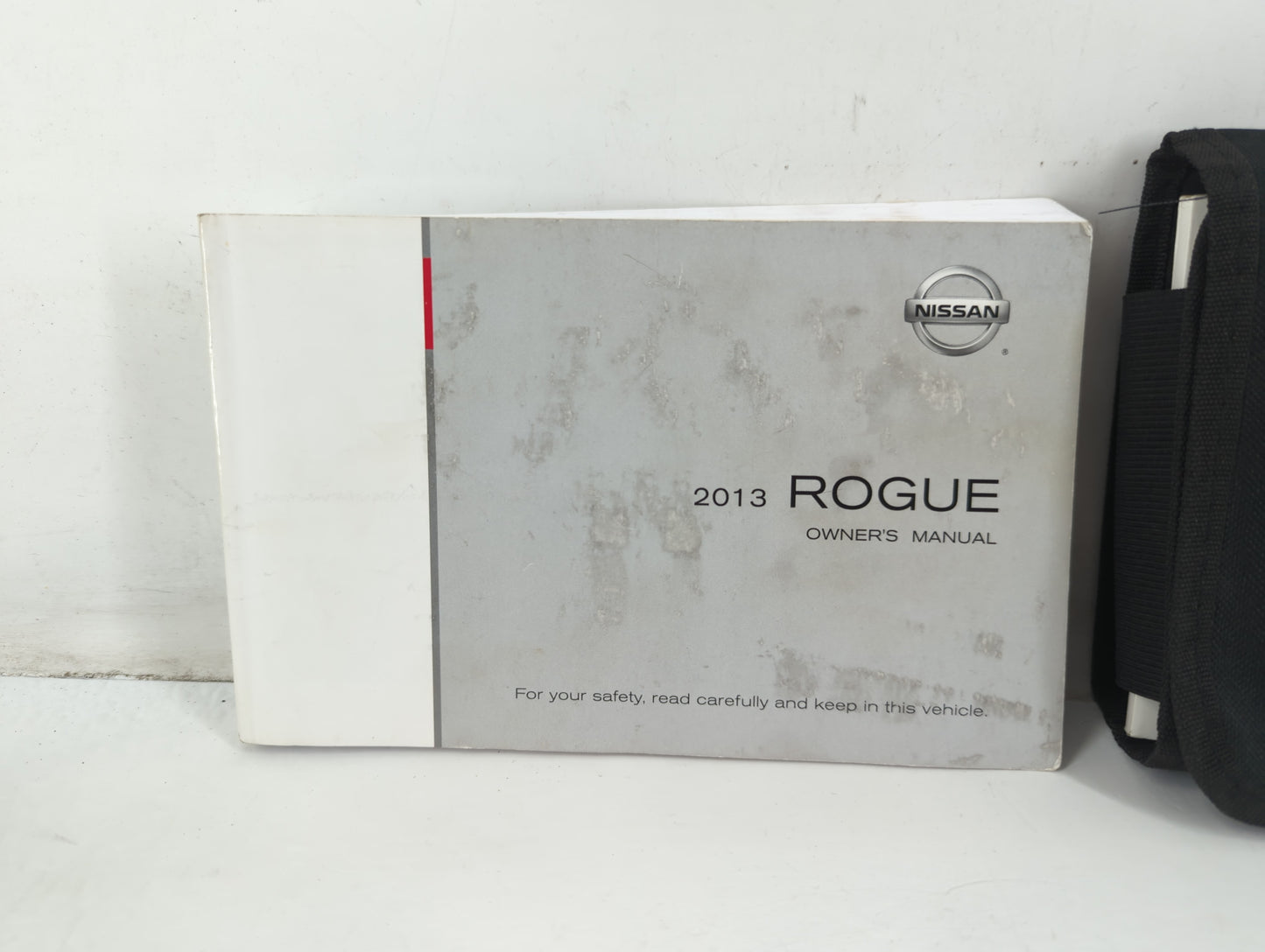 2013 Nissan Rogue Owners Manual Book Guide P/N:T00UM-JM04D OM3E-0S35U0 OEM Used Auto Parts - Oemusedautoparts1.com