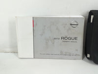2013 Nissan Rogue Owners Manual Book Guide P/N:T00UM-JM04D OM3E-0S35U0 OEM Used Auto Parts - Oemusedautoparts1.com