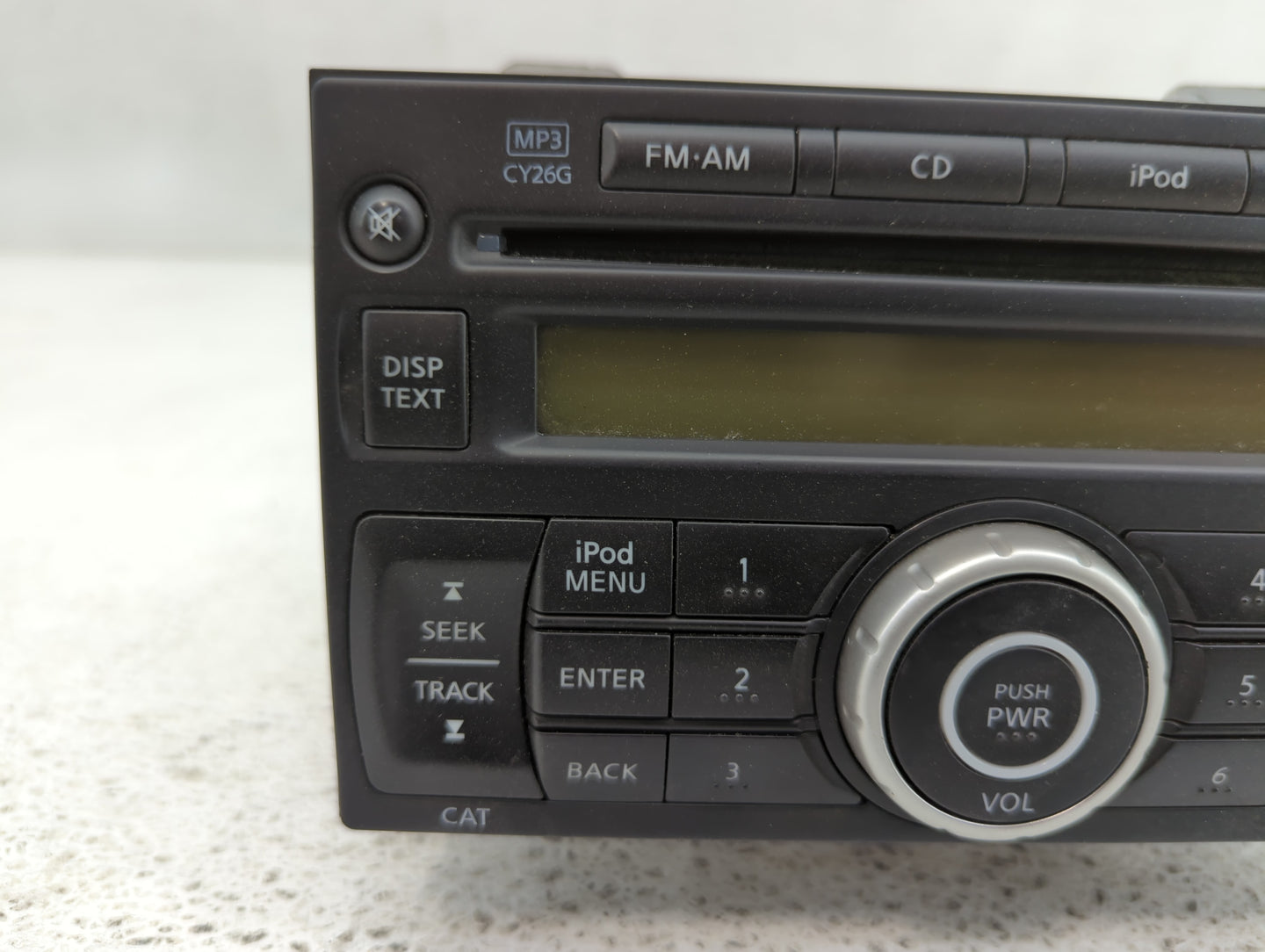 2011-2015 Nissan Rogue Radio AM FM Cd Player Receiver Replacement P/N:28185 1VK1A Fits Fits 2011 2012 2013 2014 2015 OEM Use