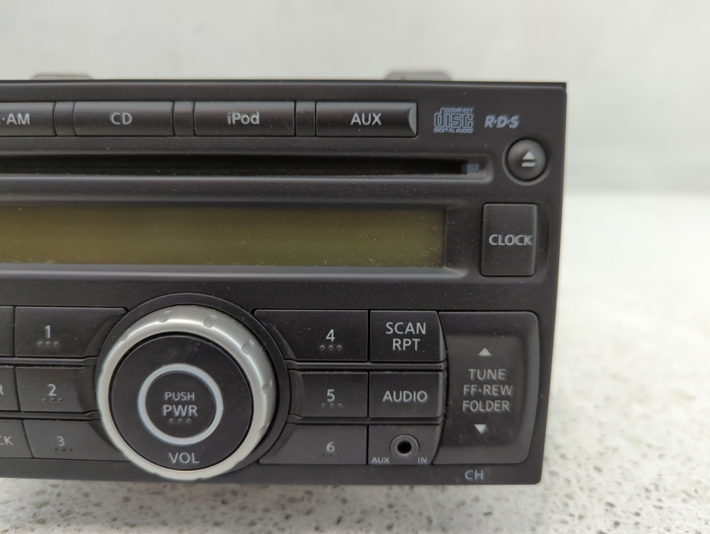 2011-2015 Nissan Rogue Radio AM FM Cd Player Receiver Replacement P/N:28185 1VK1A Fits Fits 2011 2012 2013 2014 2015 OEM Use