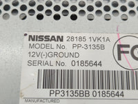 2011-2015 Nissan Rogue Radio AM FM Cd Player Receiver Replacement P/N:28185 1VK1A Fits Fits 2011 2012 2013 2014 2015 OEM Use