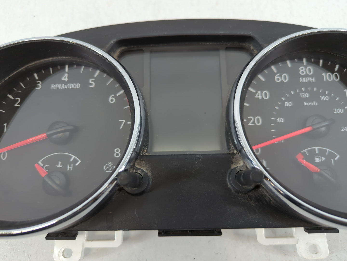 2012-2015 Nissan Rogue Instrument Cluster Speedometer Gauges P/N:VPAASF-10849-KFE 24810 1VX5A Fits Fits 2012 2013 2014 2015 