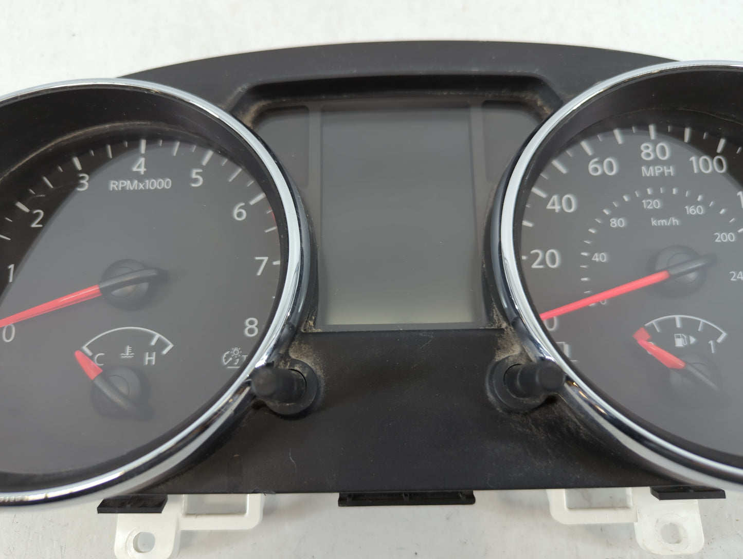 2012-2015 Nissan Rogue Instrument Cluster Speedometer Gauges P/N:VPAASF-10849-KFE 24810 1VX5A Fits Fits 2012 2013 2014 2015 