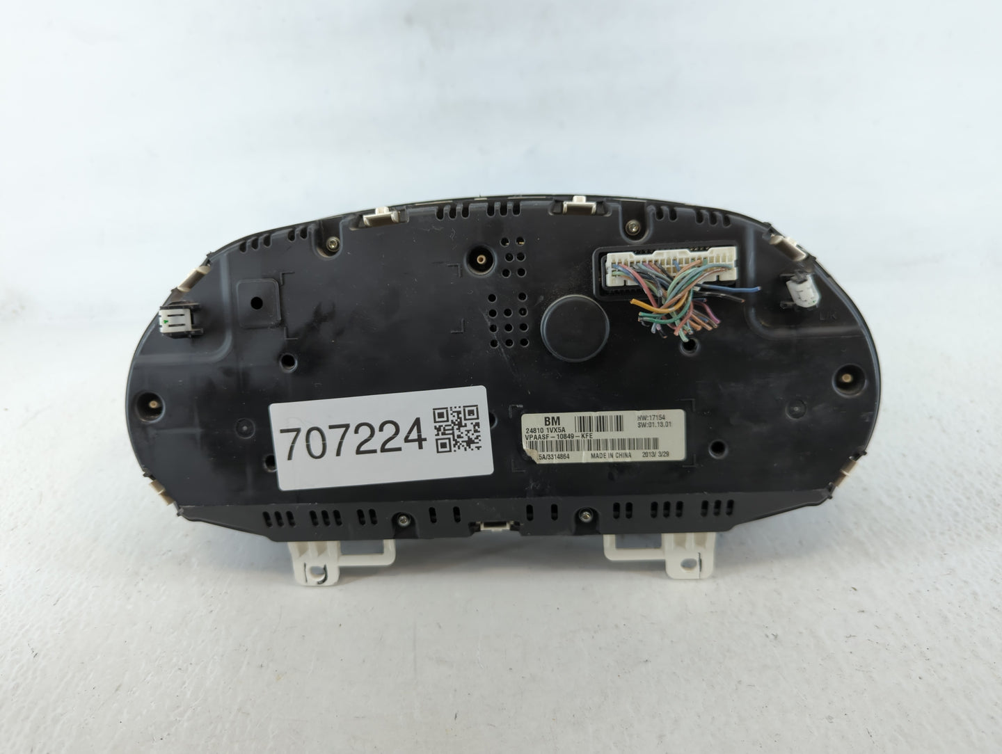 2012-2015 Nissan Rogue Instrument Cluster Speedometer Gauges P/N:VPAASF-10849-KFE 24810 1VX5A Fits Fits 2012 2013 2014 2015 