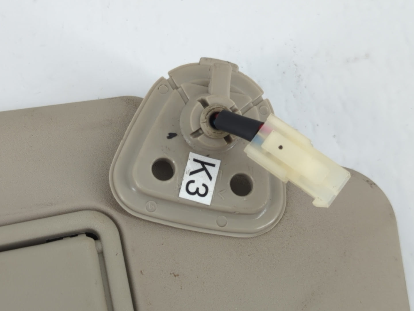 2008-2015 Nissan Rogue Sun Visor Shade Replacement Passenger Right Mirror Fits Fits 2008 2009 2010 2011 2012 2013 2014 2015 