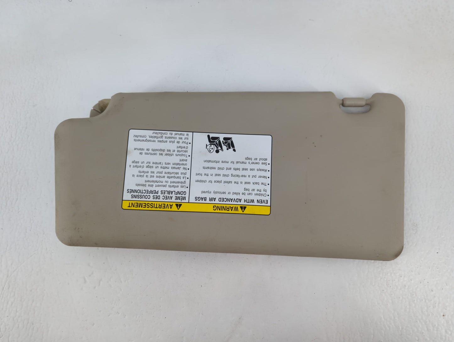 2008-2015 Nissan Rogue Sun Visor Shade Replacement Passenger Right Mirror Fits Fits 2008 2009 2010 2011 2012 2013 2014 2015 