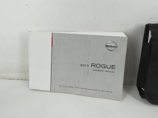 2013 Nissan Rogue Owners Manual Book Guide P/N:OM3E-0S35U0 OEM Used Auto Parts