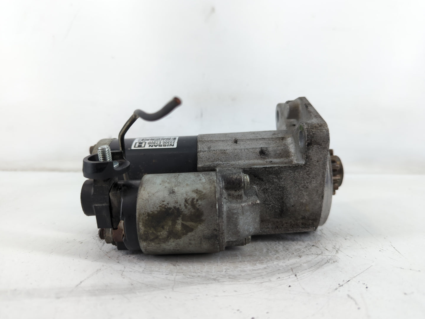2008-2015 Nissan Rogue Car Starter Motor Solenoid OEM P/N:M000TA0271 23300 ET80B Fits Fits 2008 2009 2010 2011 2012 2013 201