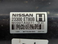 2008-2015 Nissan Rogue Car Starter Motor Solenoid OEM P/N:M000TA0271 23300 ET80B Fits Fits 2008 2009 2010 2011 2012 2013 201