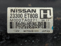 2008-2015 Nissan Rogue Car Starter Motor Solenoid OEM P/N:M000TA0271 23300 ET80B Fits Fits 2008 2009 2010 2011 2012 2013 201