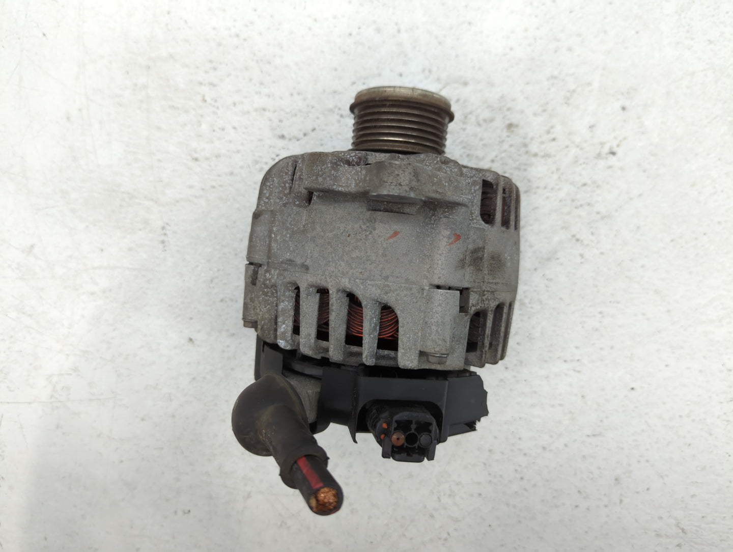 2011-2015 Nissan Rogue Alternator Replacement Generator Charging Assembly Engine OEM P/N:2611949 A 23100 JA02C Fits OEM Used