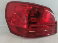 2008-2015 Nissan Rogue Tail Light Assembly Driver Left OEM Fits Fits 2008 2009 2010 2011 2012 2013 2014 2015 OEM Used Auto P