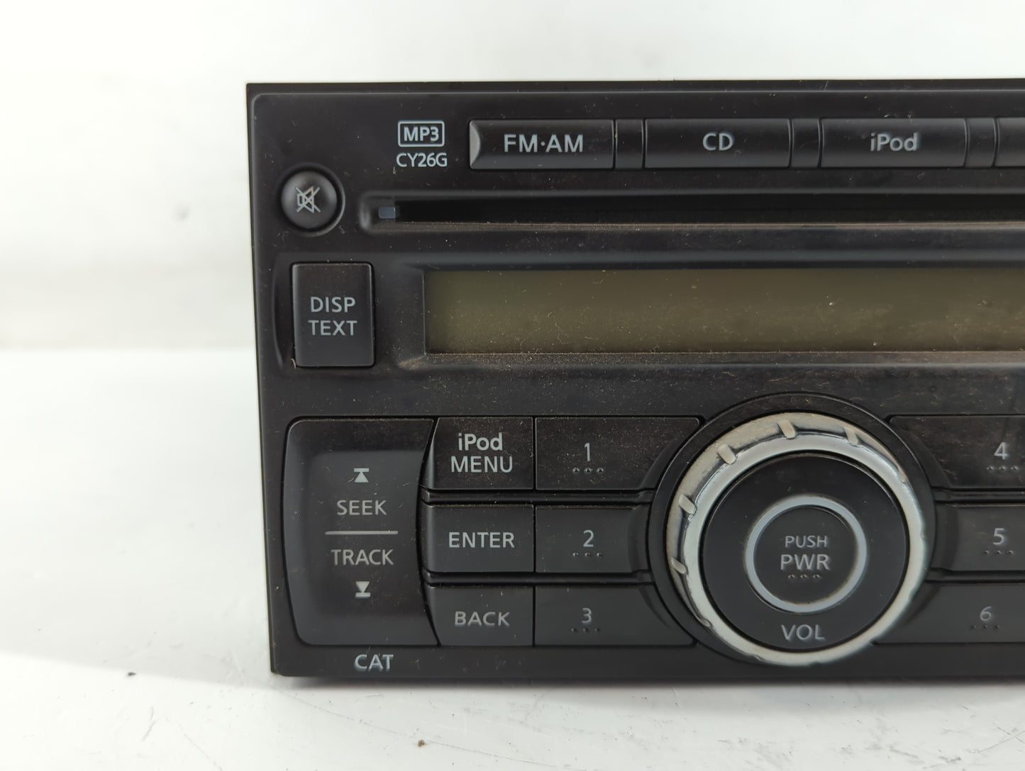 2013-2015 Nissan Rogue Radio AM FM Cd Player Receiver Replacement P/N:25915 1VY1B 7 612 651 456 Fits Fits 2013 2014 2015 OEM