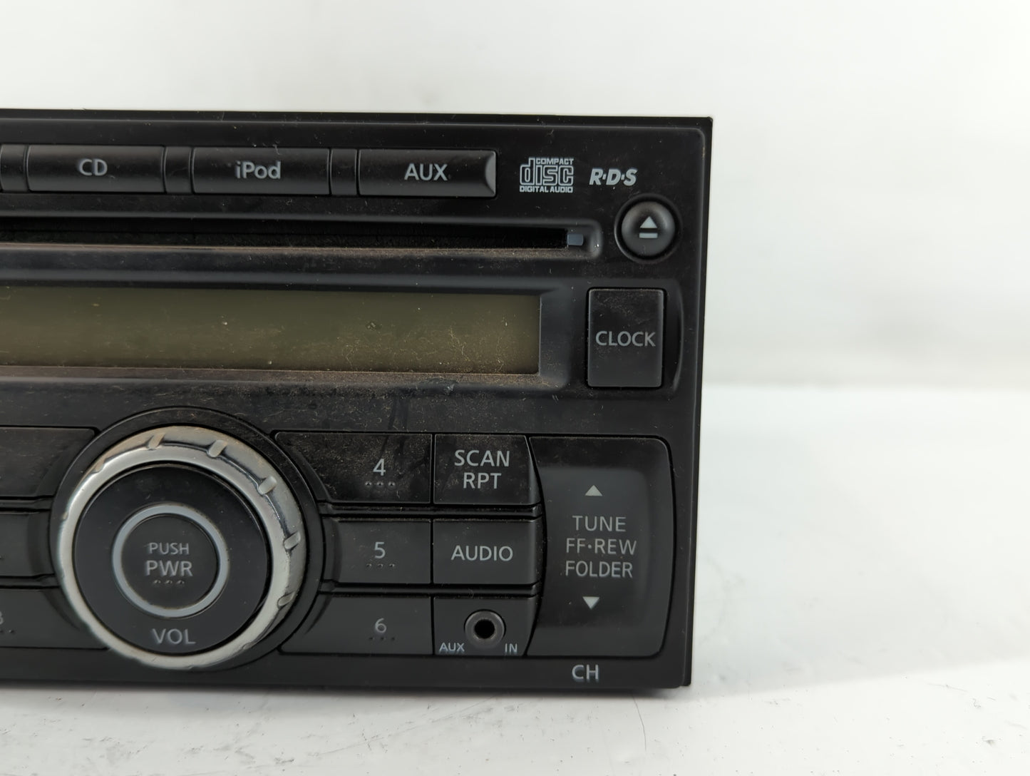 2013-2015 Nissan Rogue Radio AM FM Cd Player Receiver Replacement P/N:25915 1VY1B 7 612 651 456 Fits Fits 2013 2014 2015 OEM