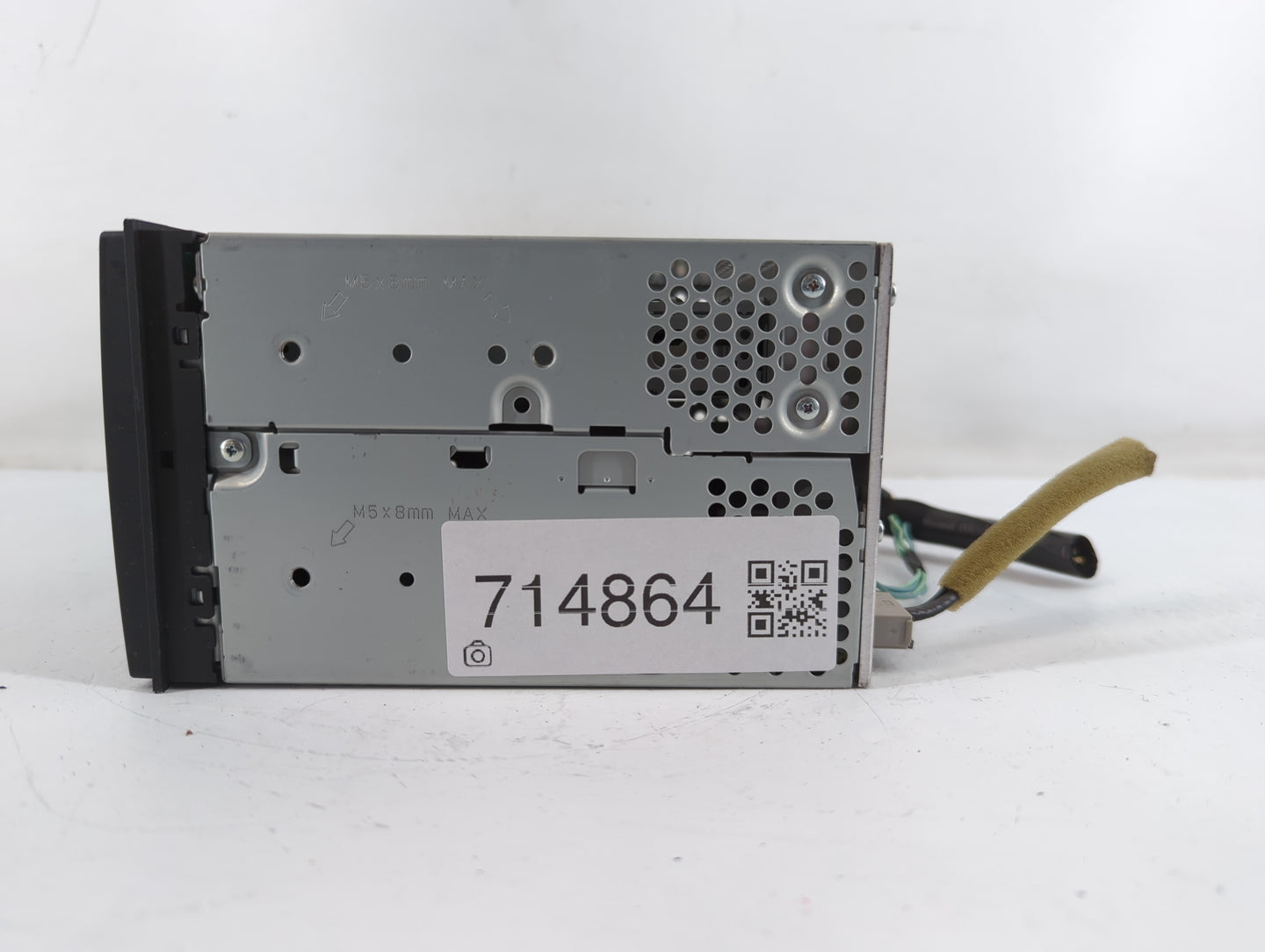2013-2015 Nissan Rogue Radio AM FM Cd Player Receiver Replacement P/N:25915 1VY1B 7 612 651 456 Fits Fits 2013 2014 2015 OEM