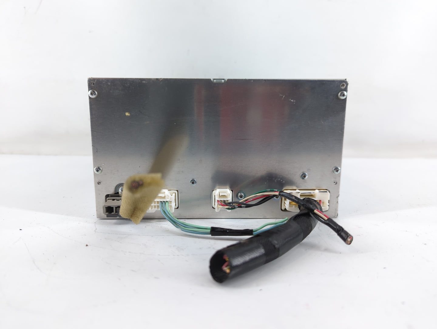 2013-2015 Nissan Rogue Radio AM FM Cd Player Receiver Replacement P/N:25915 1VY1B 7 612 651 456 Fits Fits 2013 2014 2015 OEM