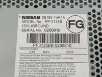 2013-2015 Nissan Rogue Radio AM FM Cd Player Receiver Replacement P/N:25915 1VY1B 7 612 651 456 Fits Fits 2013 2014 2015 OEM