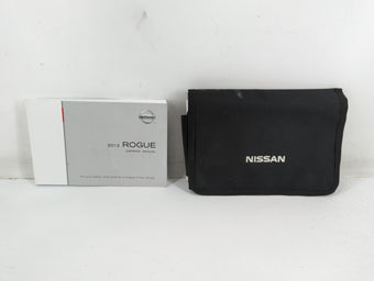 compare product 2013 Nissan Rogue Owners Manual Book Guide P/N:OM3E-0S35U0 OEM Used Auto Parts
