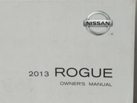 2013 Nissan Rogue Owners Manual Book Guide P/N:OM3E-0S35U0 OEM Used Auto Parts - Oemusedautoparts1.com