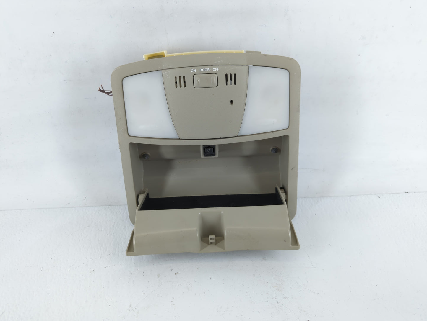 2013-2015 Nissan Rogue Overhead Roof Console 717297 - Oemusedautoparts1.com