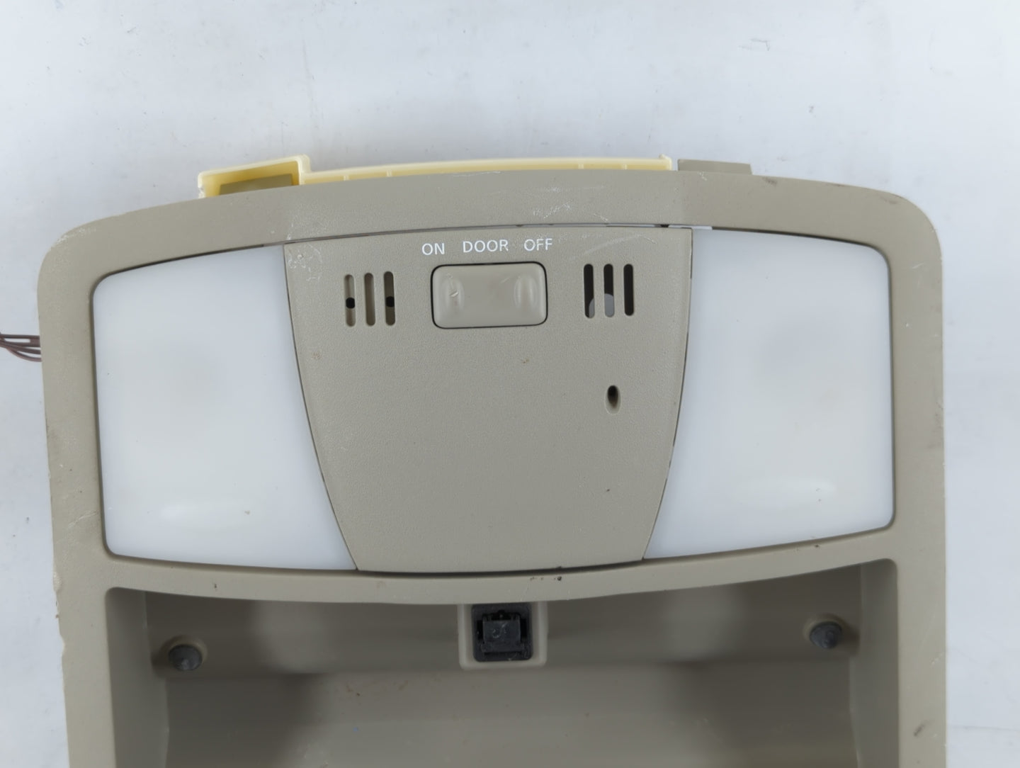 2013-2015 Nissan Rogue Overhead Roof Console 717297 - Oemusedautoparts1.com