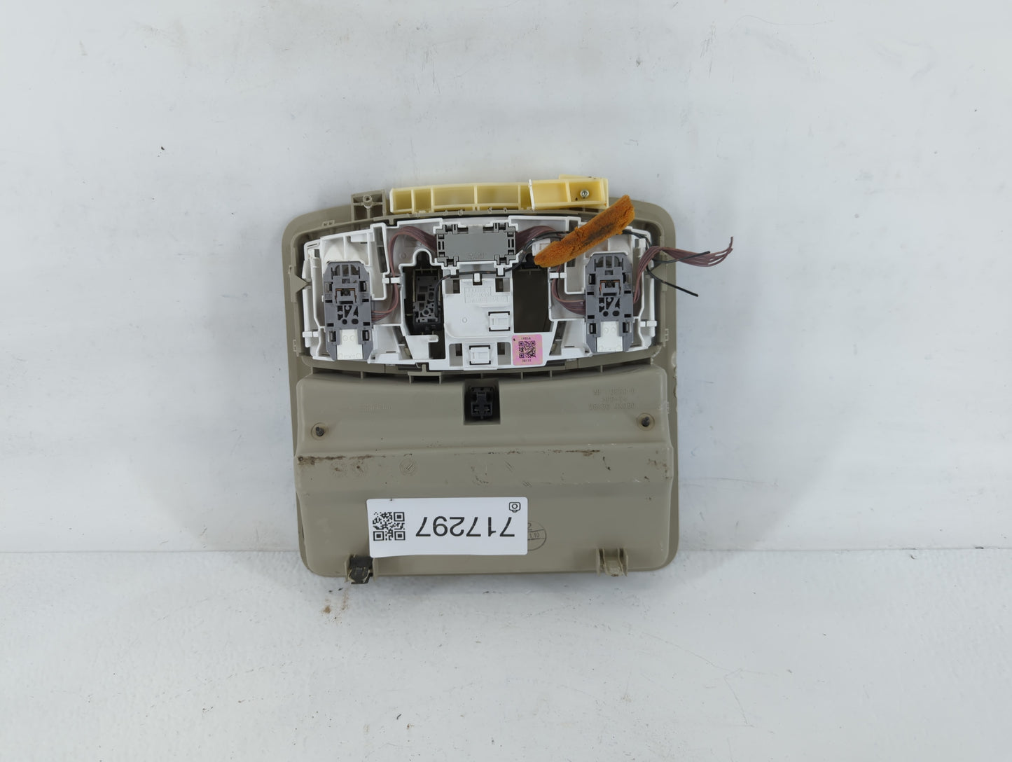 2013-2015 Nissan Rogue Overhead Roof Console 717297 - Oemusedautoparts1.com