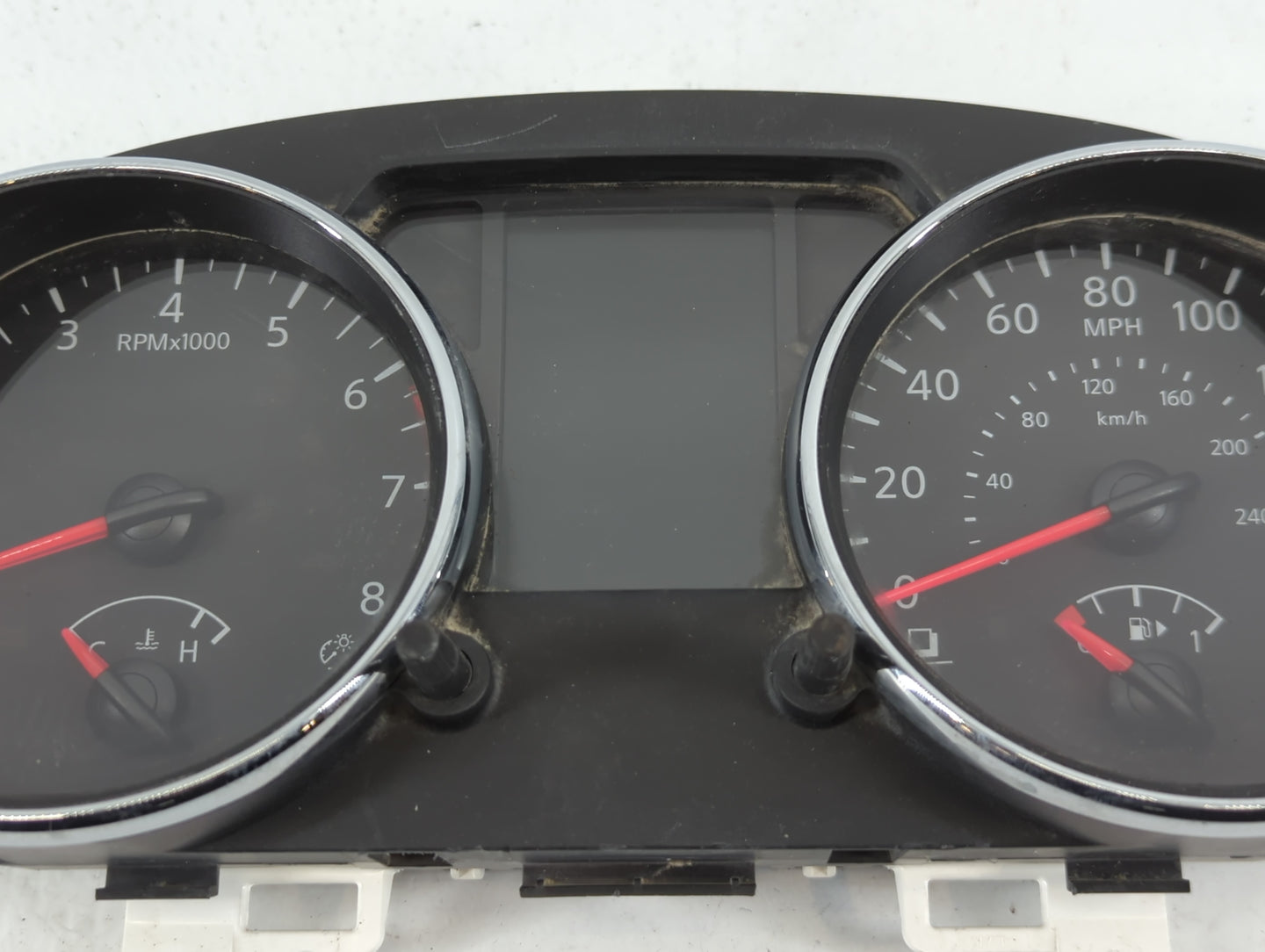 2012-2015 Nissan Rogue Instrument Cluster Speedometer Gauges P/N:VPAASF-10849-KFE 24810-1VX5A Fits Fits 2012 2013 2014 2015 